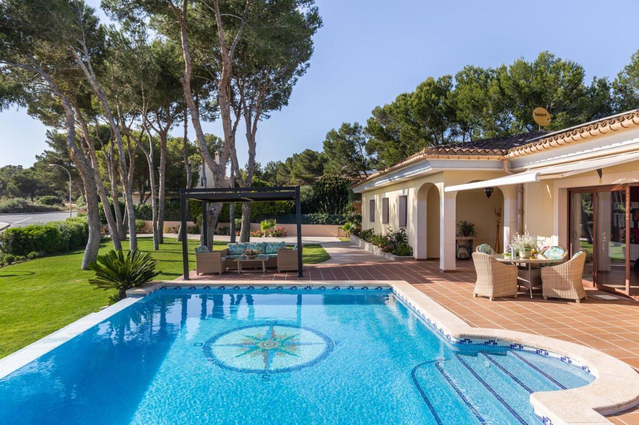 Luxurious Villa Sol De Mallorca Esterno foto