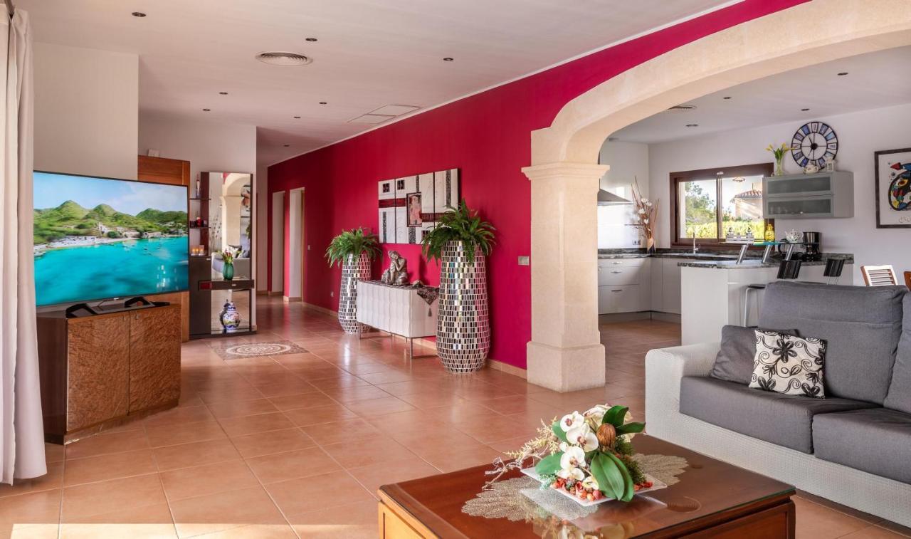 Luxurious Villa Sol De Mallorca Esterno foto