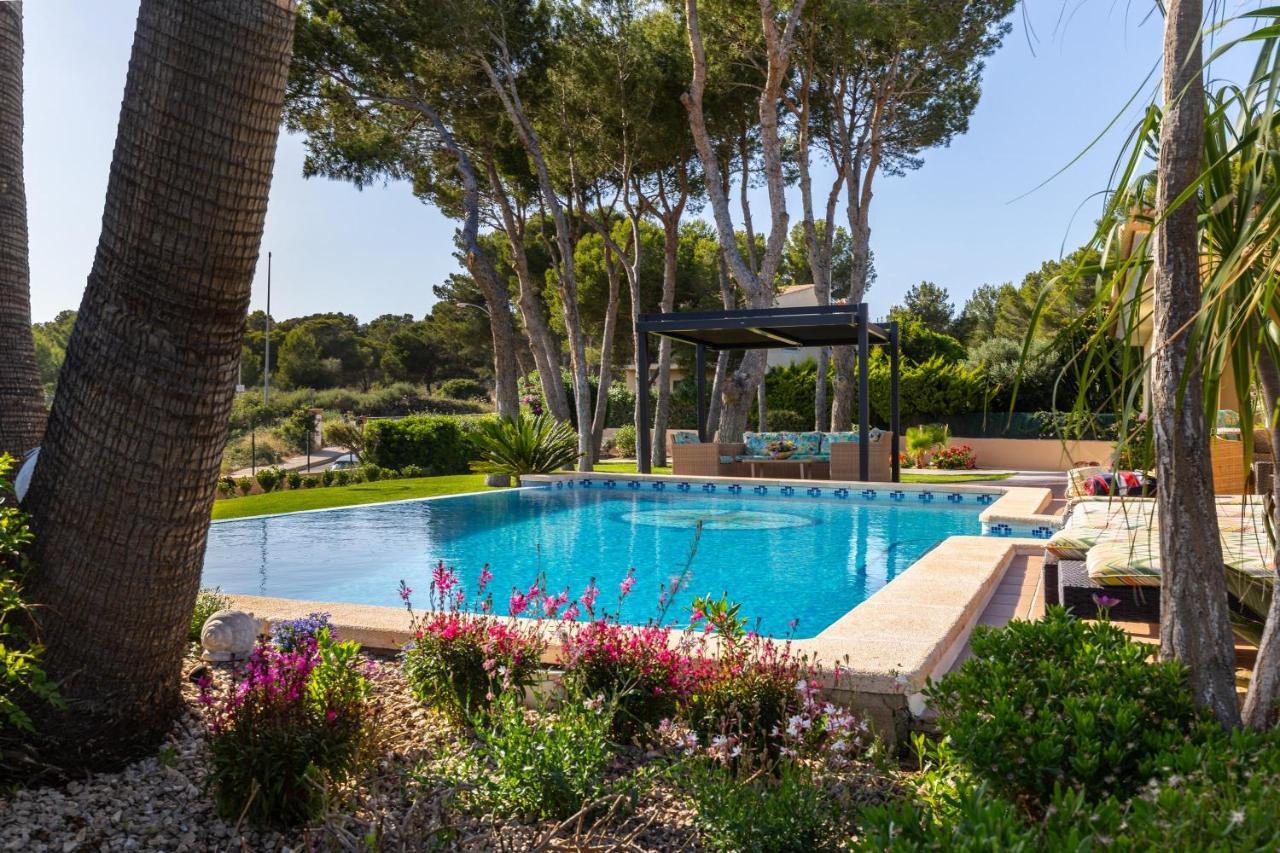 Luxurious Villa Sol De Mallorca Esterno foto