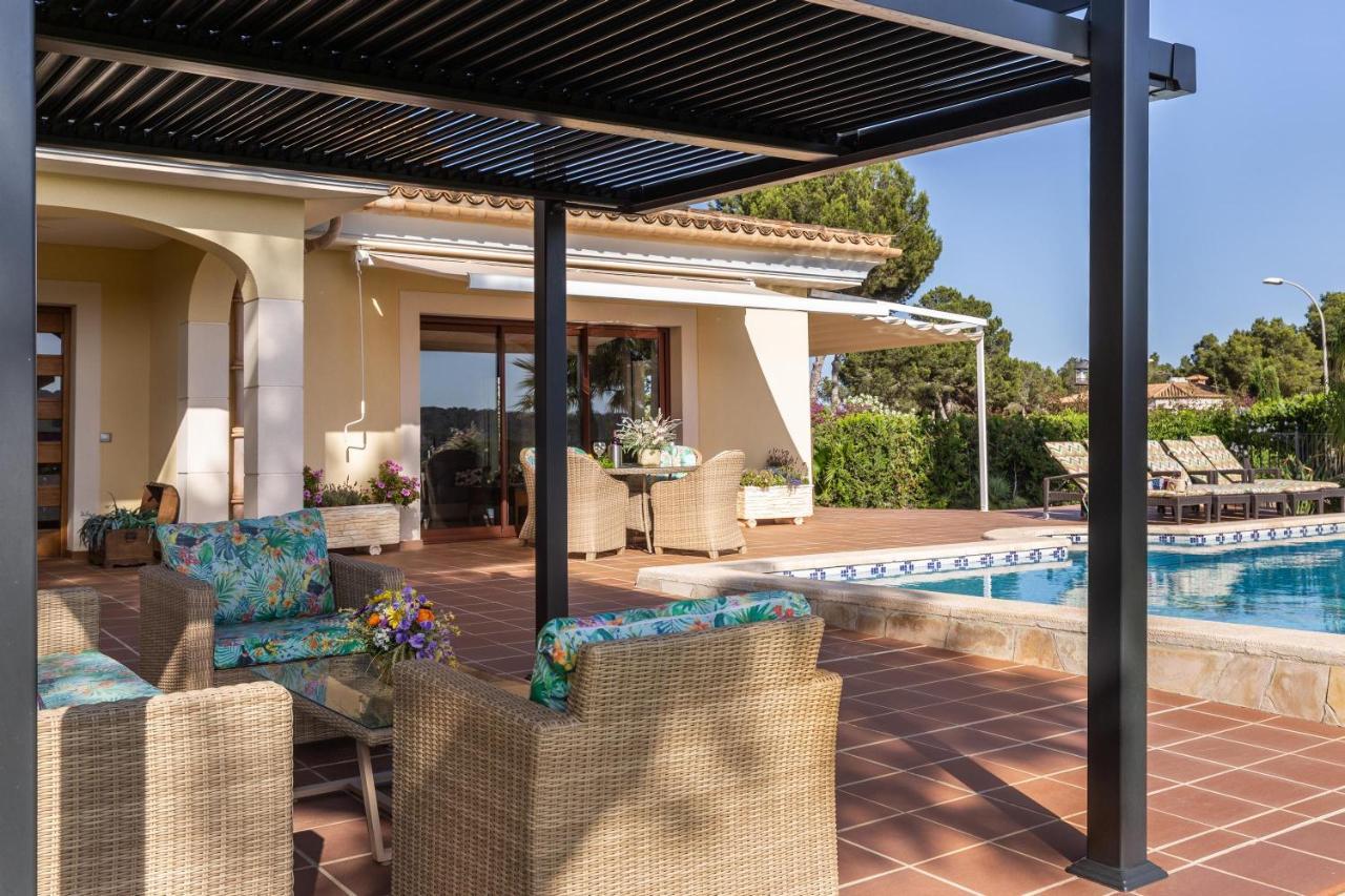 Luxurious Villa Sol De Mallorca Esterno foto